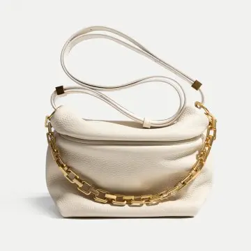 Women's Fluffy Small Leather Shoulder...