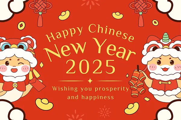 Happy Chinese New Year!