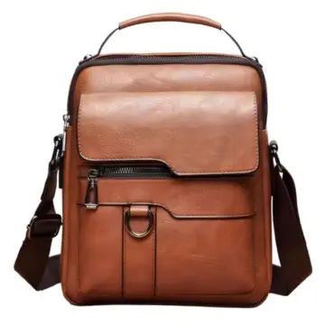 Men's Small Messenger Bag Laptop Crossbody Shoulder Bag