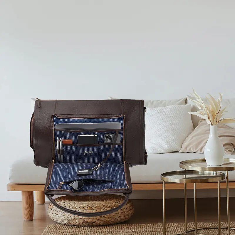 Wheeled Garment Bag Trolley Duffel Bag