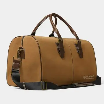 Custom Genuine Real Suede Leather Duf...