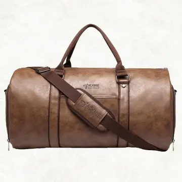 Convertible Large Suit Bag With Shoe ...