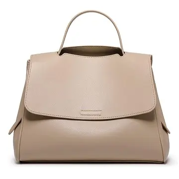 Women's PU Leather Bucket Commuter Bag Shoulder Underarm Handbag