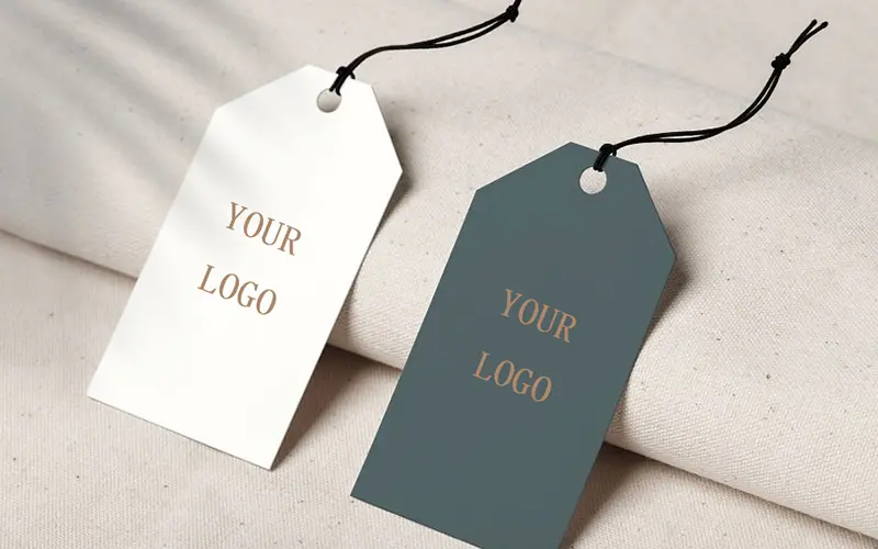 6 Customized Hangtags