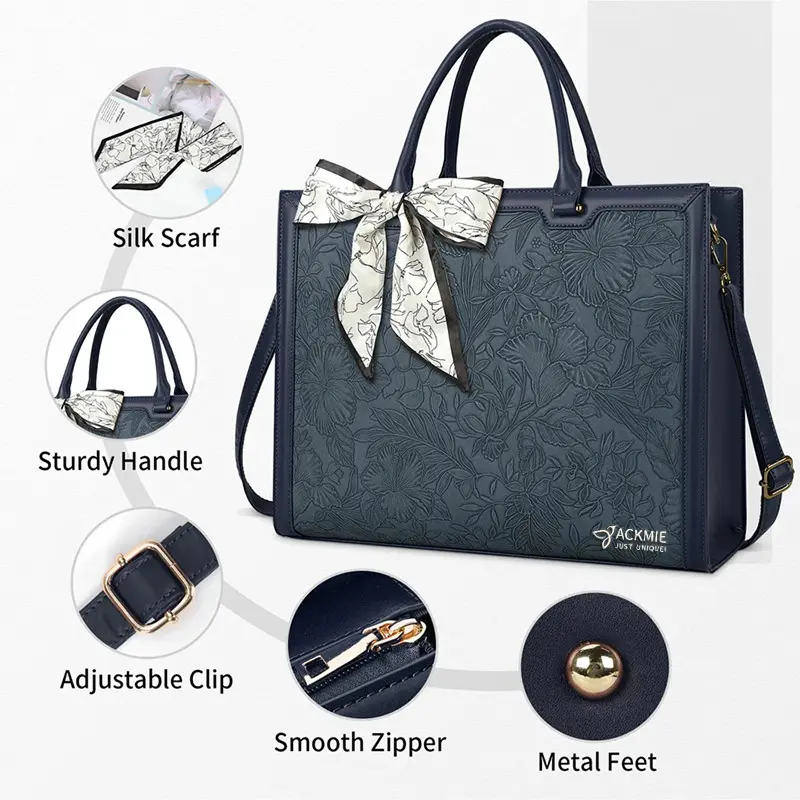 Ladies Leather Laptop Bag Shoulder Bag
