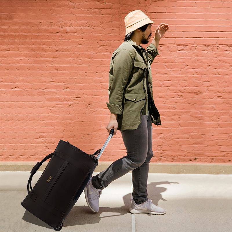 Wheeled Garment Bag Trolley Duffel Bag