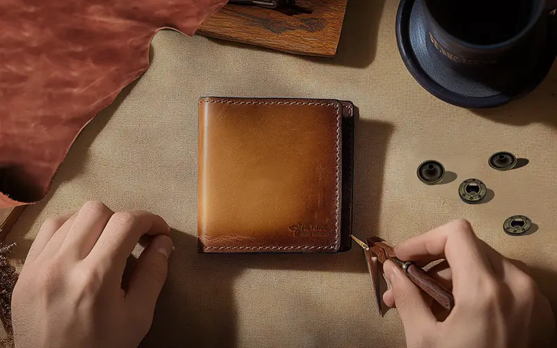 leather wallet