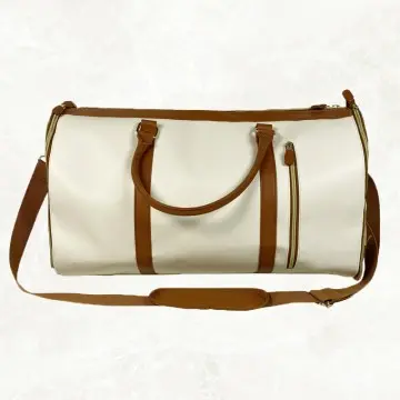 Large PU Leather Garment Bag With Sho...