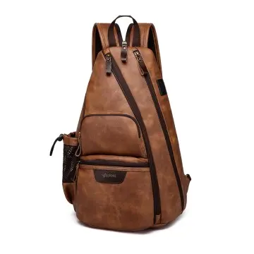 Pickleball Backpack Reversible Sling Pickle Ball Paddle Bag