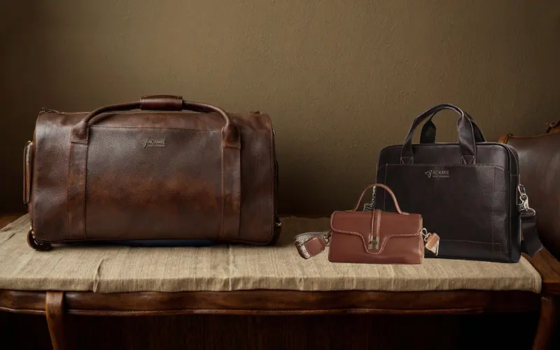 leather bag