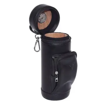 Cedar Lined Portable Travel Leather C...