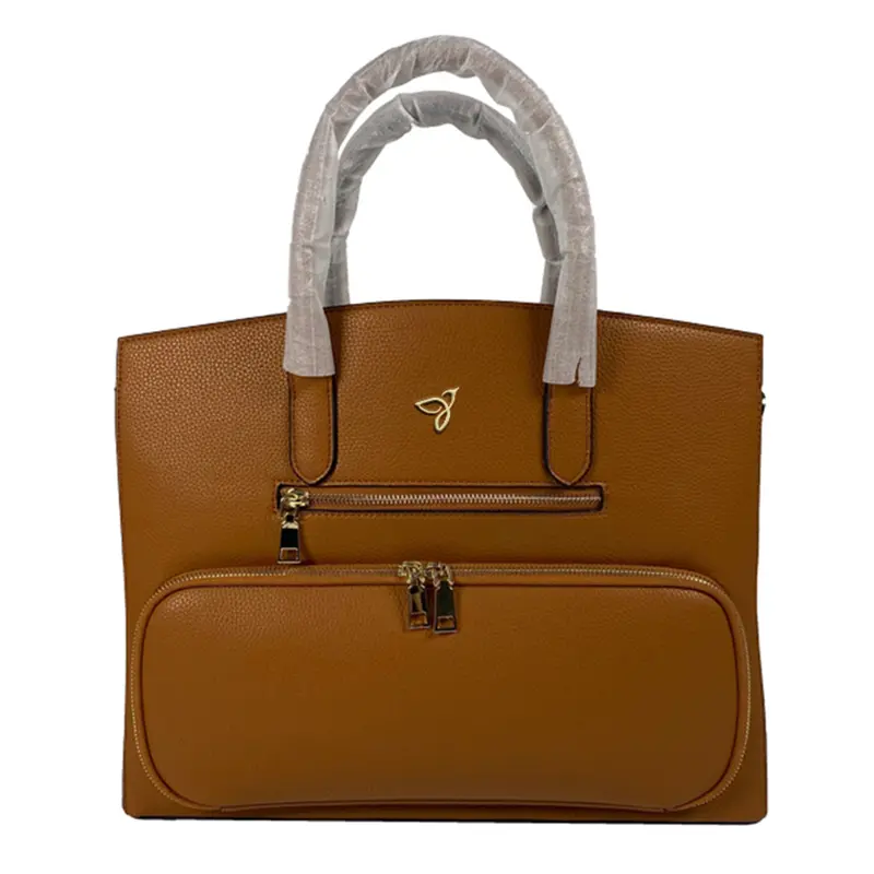 Women's PU Leather Lunch Bag Shoulder Bag