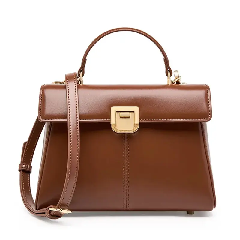 Women's Genuine Leather Purse Crossbody Bag Handbag