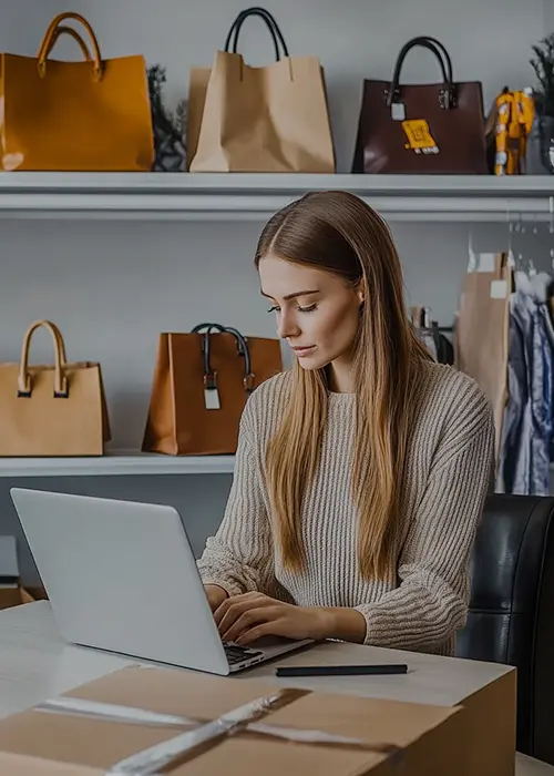 E-commerce Seller